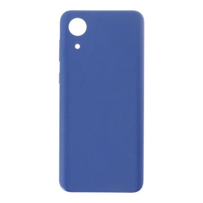 Back Panel Cover For Samsung Galaxy A03 Core Blue - Maxbhi Com