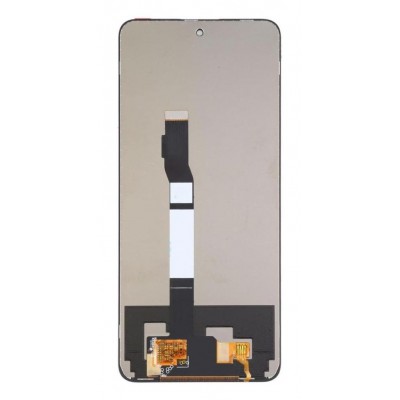 Lcd With Touch Screen For Xiaomi Redmi K50i 5g White By - Maxbhi Com