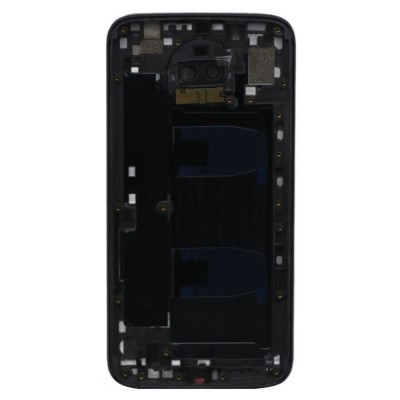 Back Panel Cover For Motorola Moto G5s Plus Black - Maxbhi Com