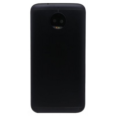 Back Panel Cover For Motorola Moto G5s Plus Black - Maxbhi Com