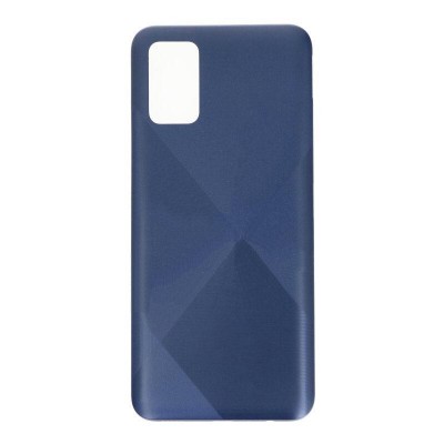 Back Panel Cover For Samsung Galaxy M02s Blue - Maxbhi Com