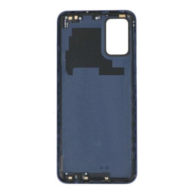 Back Panel Cover For Samsung Galaxy M02s Blue - Maxbhi Com