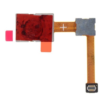 Fingerprint Sensor Flex Cable For Xiaomi Mi 11 Ultra White By - Maxbhi Com