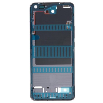 Lcd Frame Middle Chassis For Xiaomi Mi 11 Ultra Black By - Maxbhi Com
