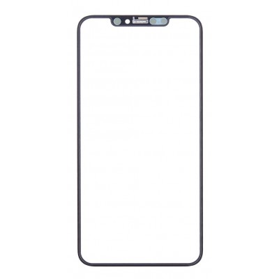 Replacement Front Glass For Apple Iphone 11 Pro Max Silver By - Maxbhi Com