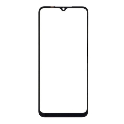 Replacement Front Glass For Xiaomi Poco M2 Red By - Maxbhi Com
