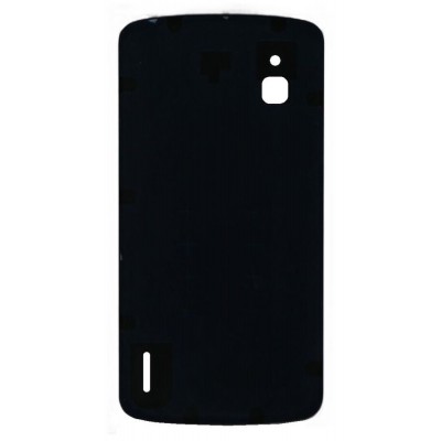 Back Panel Cover For Lg Nexus 4 E960 Black - Maxbhi Com