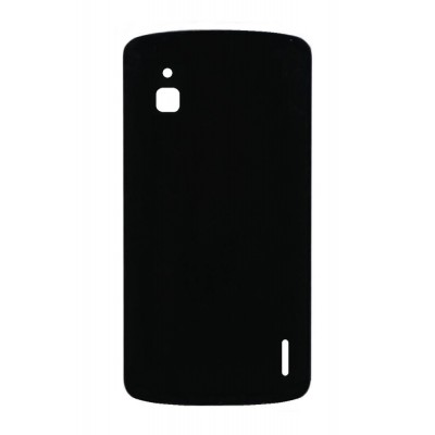 Back Panel Cover For Lg Nexus 4 E960 Black - Maxbhi Com