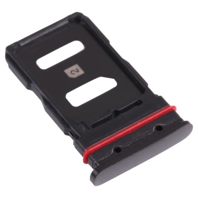 Sim Card Holder Tray For Asus Zenfone 8 Black - Maxbhi Com