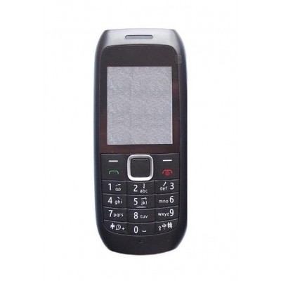 Full Body Panel For Nokia 1616 Black - Maxbhi Com