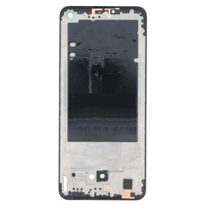 Lcd Frame Middle Chassis For Oppo A74 Black By - Maxbhi Com