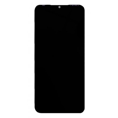 Lcd With Touch Screen For Infinix Smart 6 Hd Black By - Maxbhi Com