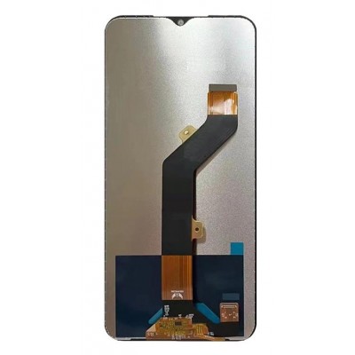 Lcd With Touch Screen For Infinix Smart 6 Hd Black By - Maxbhi Com