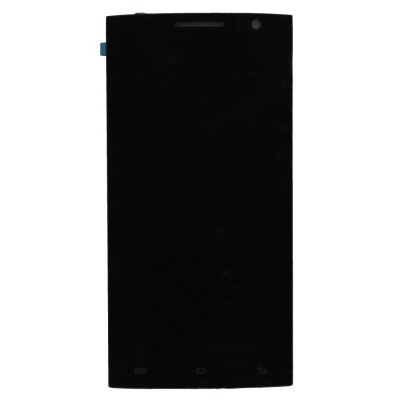 Lcd With Touch Screen For Xolo Q1020 Black By - Maxbhi Com