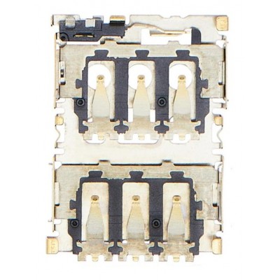Sim Connector For Motorola Edge Plus By - Maxbhi Com