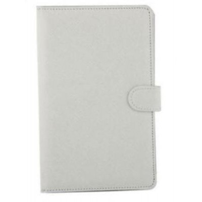 Flip Cover for Samsung Galaxy Tab 4G LTE - White