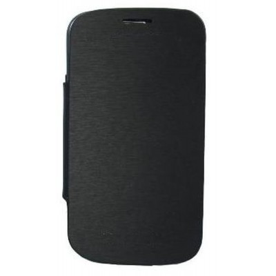 Flip Cover for Samsung Galaxy Trend Plus S7580 with single SIM - Black