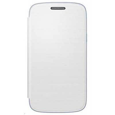 Flip Cover for Samsung Galaxy Victory 4G LTE L300 - White