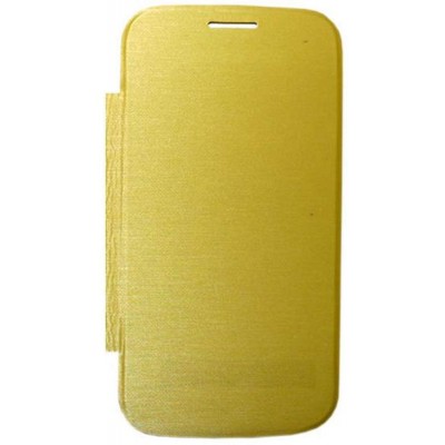 Flip Cover for Samsung Galaxy Victory 4G LTE L300 - Yellow