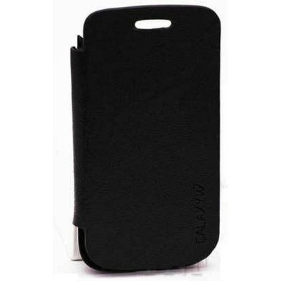 Flip Cover for Samsung Galaxy W I8150 - Black