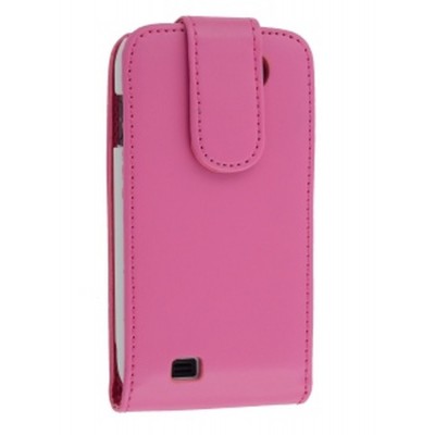 Flip Cover for Samsung Galaxy W I8150 - Pink