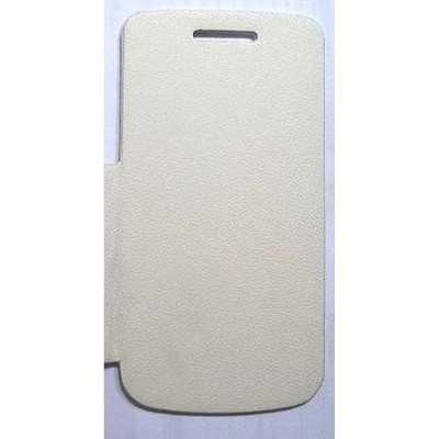 Flip Cover for Samsung Galaxy W I8150 - White