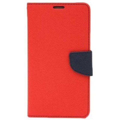 Flip Cover for Samsung Galaxy W SM-T255 - Red