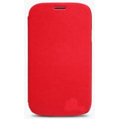 Flip Cover for Samsung Galaxy Win Pro G3812 - Red