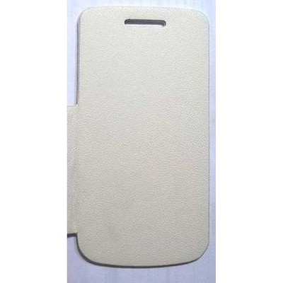 Flip Cover for Samsung Galaxy Wonder - White