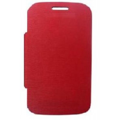 Flip Cover for Samsung Galaxy Y Plus S5303 - Red