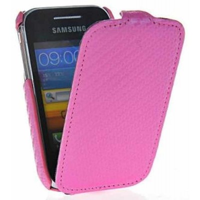 Flip Cover for Samsung Galaxy Y S5360 - Silver Platter