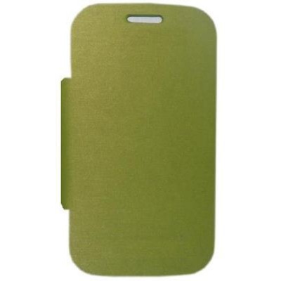 Flip Cover for Samsung Galaxy Young Duos S6312 - Green