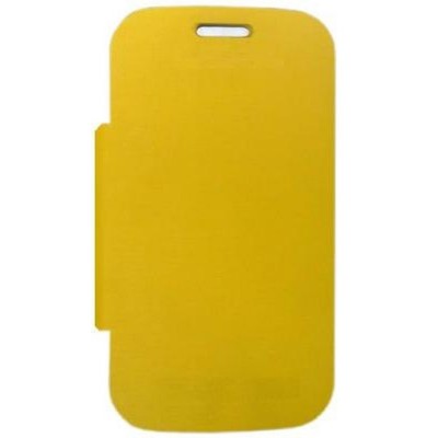 Flip Cover for Samsung Galaxy Young Duos S6312 - Yellow