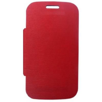 Flip Cover for Samsung Galaxy Young S6310 - Red
