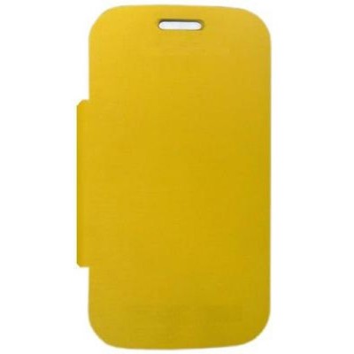 Flip Cover for Samsung Galaxy Young S6310 - Yellow