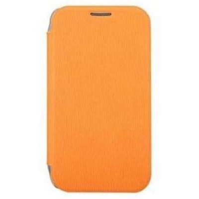 Flip Cover for Samsung Google Galaxy Nexus 3 I9250 - Orange