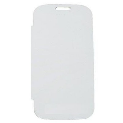 Flip Cover for Samsung Google Galaxy Nexus 3 I9250 - White