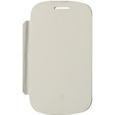Flip Cover for Samsung Google Nexus S 4G SPH-D720 - White