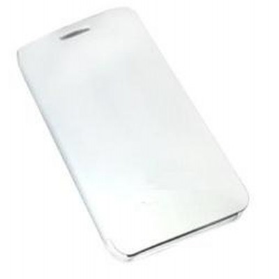 Flip Cover for Samsung Hercules - White
