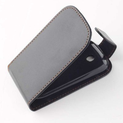 Flip Cover for Samsung i5500 Corby Smartphone - Grey