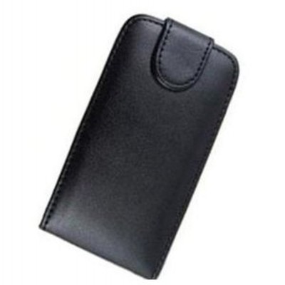 Flip Cover for Samsung I5500 Galaxy 5 - Black