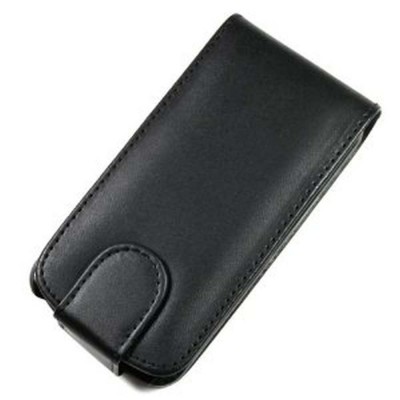 Flip Cover for Samsung I5700 Galaxy Spica - Black