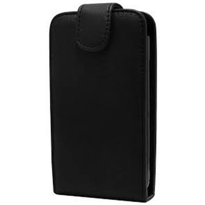 Flip Cover for Samsung I7500 Galaxy - Black