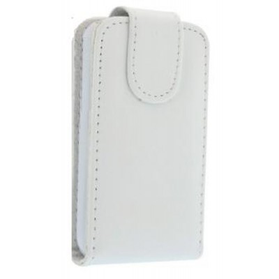 Flip Cover for Samsung I7500 Galaxy - White
