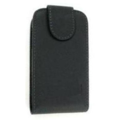 Flip Cover for Samsung I8000 Omnia II - Black