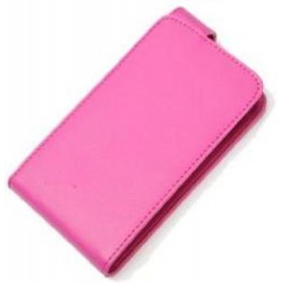 Flip Cover for Samsung I8000 Omnia II - Pink