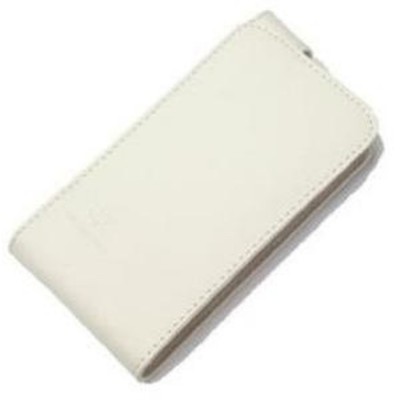 Flip Cover for Samsung I8000 Omnia II - White