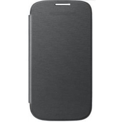 Flip Cover for Samsung I8200 Galaxy S III mini Value Edition - Grey