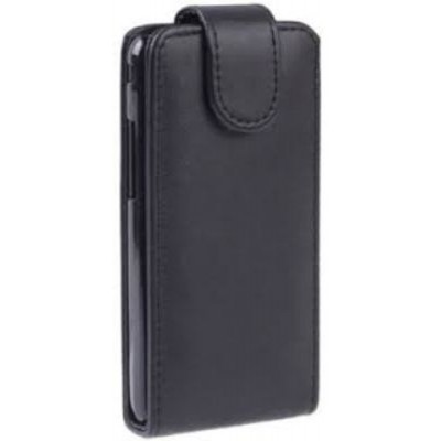 Flip Cover for Samsung i900 Omnia - Modern Black