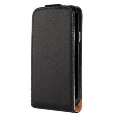 Flip Cover for Samsung I9001 Galaxy S Plus - Black